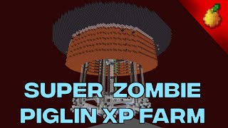 250000 xph Zombie Piglin Farm [upl. by Darcey125]