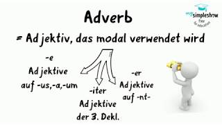 Latein  Einfach erklärt Das Adverb [upl. by Anyahs]