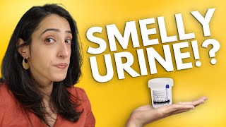 Is your FOUL smelling pee because of a UTI  5 things that cause STINKY urine [upl. by Eiblehs]