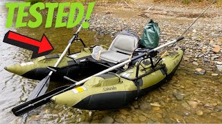 Colorado Pontoon Boat Review amp Test from Classic Accessories  with River Test [upl. by Leval]