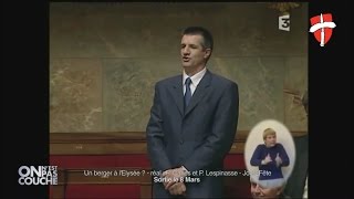 Jean Lassalle chante à lassemblée nationale [upl. by Oibaf862]