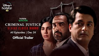 Hotstar Specials I Criminal Justice Behind Closed Doors I Pankaj Tripathi I Kirti Kulhari [upl. by Masson]