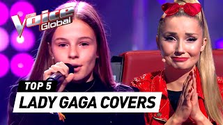 BEST LADY GAGA covers in The Voice Kids [upl. by Edris]