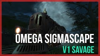 FFXIV Omega Sigmascape V1 Savage O5S [upl. by Ker]