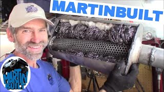 Converting a Chambered Muffler into a Straight Through Muffler [upl. by Kee405]