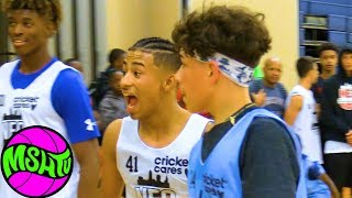 JAYTHAN BOSCH vs JULIAN NEWMAN PART 2  NEO Youth Elite Camp 2018 [upl. by Anole]