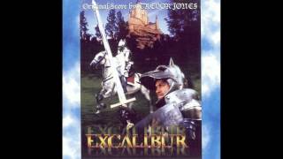 Excalibur  Soundtrack Suite Trevor Jones Richard Wagner amp Carl Orff [upl. by Nasia980]