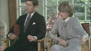 Royal Wedding  Princess Diana  Prince Charles  interview 1981 [upl. by Jonina]