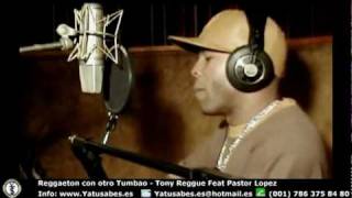 Reggaeton con otro tumbao  Tony Reggue y Pastor lopez [upl. by Eugnimod309]