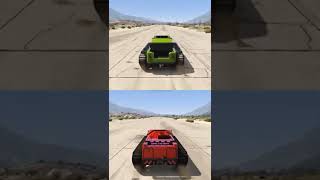 GTA 5  Scarab Vs Ripsaw [upl. by Newcomb]