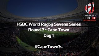 Were LIVE for day one of the HSBC World Rugby Sevens Series in Cape Town CapeTown7s [upl. by Masterson16]