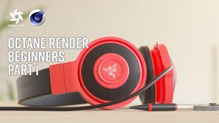 Introduction to Octane Render 1  Octane Beginner Series [upl. by Airol]