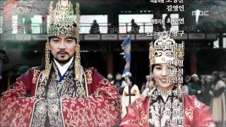 고구려 사극판타지 주몽 Jumong 출연진 제작 스태프의 스틸 사진과 촬영 현장 영상 [upl. by Madelyn663]