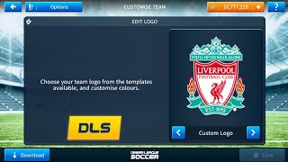 How To Import Liverpool Latest Logo And Kits In Dream League Soccer 2019 [upl. by Ttesil]