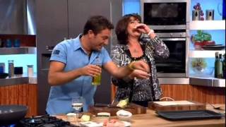 Jane McDonald funny moments on Lets Do Lunch with Gino amp Mel  9th August 2011 [upl. by Ambert]