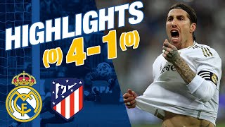 GOALS amp HIGHLIGHTS  Real Madrid 00 Atlético 41 penalties  Spanish Super Cup [upl. by Treble677]