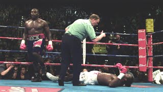 Lennox Lewis vs Hasim Rahman I  Highlights Upset amp KNOCKOUT of the Year [upl. by Zenas695]