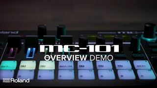 Roland MC101 GROOVEBOX Overview [upl. by Ileane516]