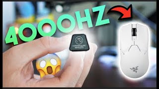 Razer Hyperpolling Wireless Dongle Review SHOCKING [upl. by Quintus]