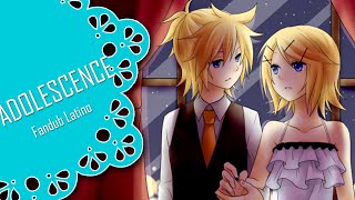 【Adolescence】 Fandub Latino【KagamineTwinsFD】 [upl. by Canada]