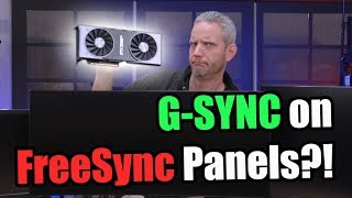 Freesync panels with NVIDIA GSync turned ON [upl. by Eidorb2]