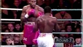 Lennox Lewis vs Frank Bruno [upl. by Eetsirhc]