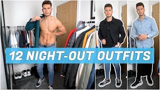 12 Simple Mens Night Out Outfits  Mens Fashion  Nightclub amp Date Night Outfit Ideas [upl. by Dhar]