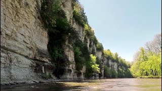 Kayaking the Upper Iowa River [upl. by Oletta]