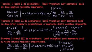 Criterii de asemănare a triunghiurilor  LectiiVirtualero [upl. by Atalante]