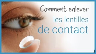 Comment Enlever Ses Lentilles de Contact [upl. by Eldora106]