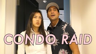 Bachelor’s Condo raid by Alex Gonzaga [upl. by Hsekar]