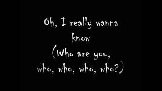 The Who  Who Are You Lyrics On screen [upl. by Dahs]