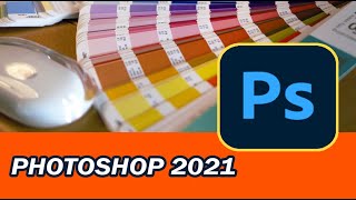 How to use Pantone Colors in Adobe Photoshop 2021 [upl. by Amahcen]