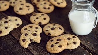 Butterless Chocolate Chip Cookies [upl. by Jeff]