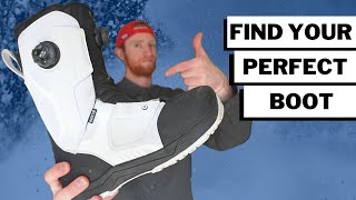 Buying Snowboard Boots  EVERYTHING YOU NEED TO KNOW [upl. by Sumerlin]