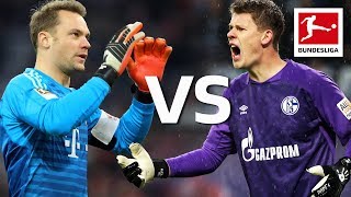 Manuel Neuer vs Alexander Nübel  World Star amp Young Gun Go HeadtoHead [upl. by Zima]