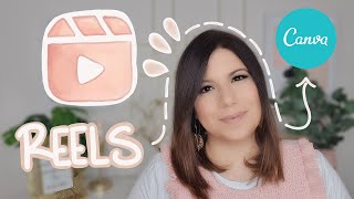 Cómo CREAR REELS con Canva 💟 Aprovecha este formato para crecer 💟 [upl. by Thomasine530]