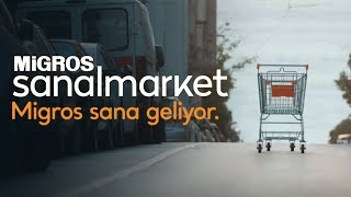 Migros Sanal Market  Migros Sana Geliyor [upl. by Coppinger278]