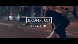 Introducing Brompton Electric [upl. by Elvie]