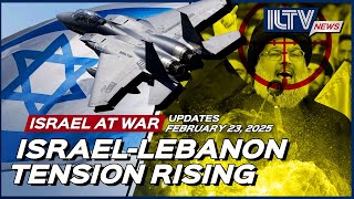 Israel Daily News – War Day 506  February 23 2025 [upl. by Cohbath]