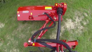 MASCHIO GASPARDO  GIRAFFINA SIDE MULCHER [upl. by Alain]