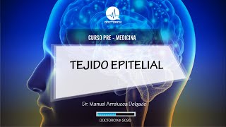 HISTOLOGÍA TEJIDO EPITELIAL  CURSO PREMEDICINA [upl. by Clarette]