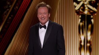 Conan OBriens Oscars 2025 Opening Monologue [upl. by Bisset]