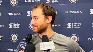 Winnipeg Jets Practice Report Gabriel Vilardi [upl. by Verneuil]