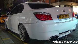 BMW M5 E60 with Eisenmann Race Exhaust INSANE SOUND [upl. by Horatio570]