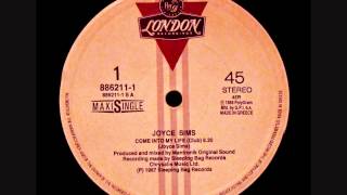 Joyce Sims  Come Into My Life Dj quotSquot Rework [upl. by Dnaloy]