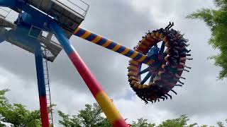 Wonderla Pendulum Thrilling Ride  wonderlavideos  IMG 9839 [upl. by Hanako]