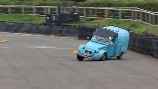 Citroën 2CV Fourgonette at Goodwood [upl. by Dnamron]