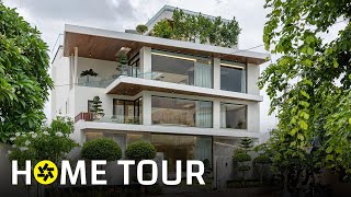 Luxury NR House in Hyderabad Telangana  NA Architects Home Tour [upl. by Ditzel]