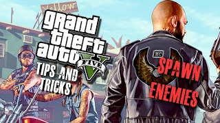 HOW to Spawn Enemies  Director Mode PS4Xbox OnePC GTA 5 [upl. by Attiuqram]